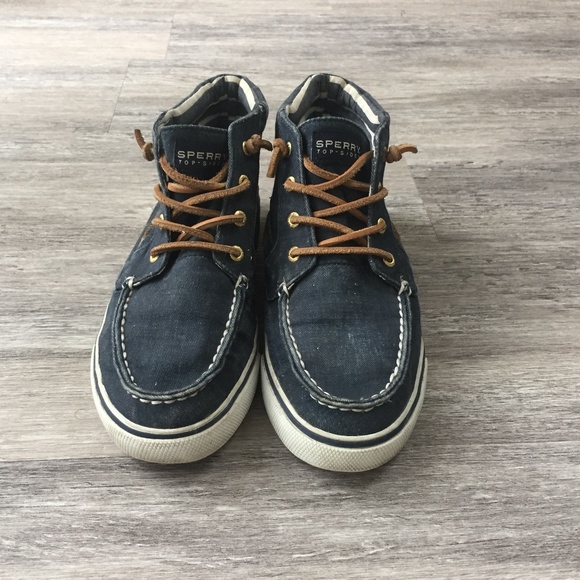 sperry high tops